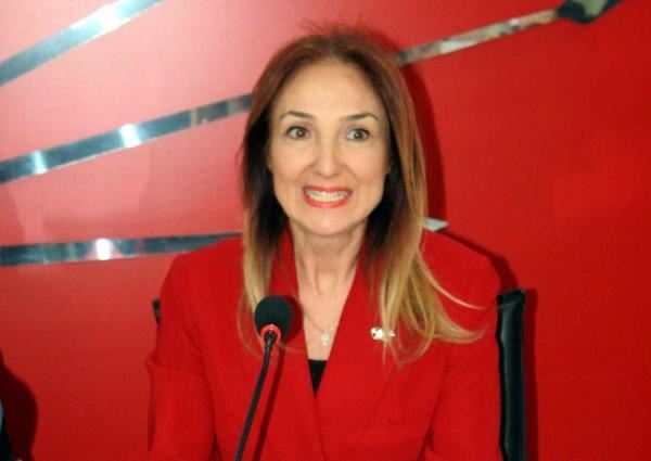 AYLİN NAZLIAKA KADIN KOLLARI GENEL BAŞKANI CUMHURİYET BAYRAMIMIZ KUTLU OLSUN MESAJI