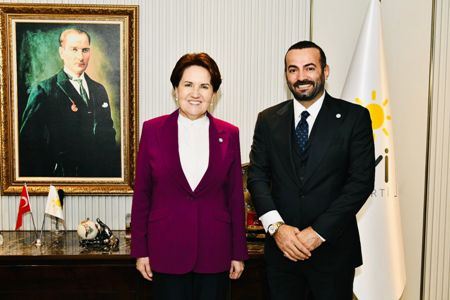 İYİ PARTİLİ UYKUR: “İŞ DÜNYASINDA DUVARLAR ÇATLIYOR”