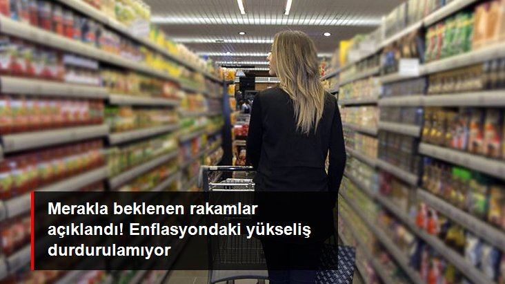 ENFİLASYAN EKİMDE YÜZDE 2.19 ARTARKEN YILLIK BAZDA YÜZDE 19.89 OLDU. 