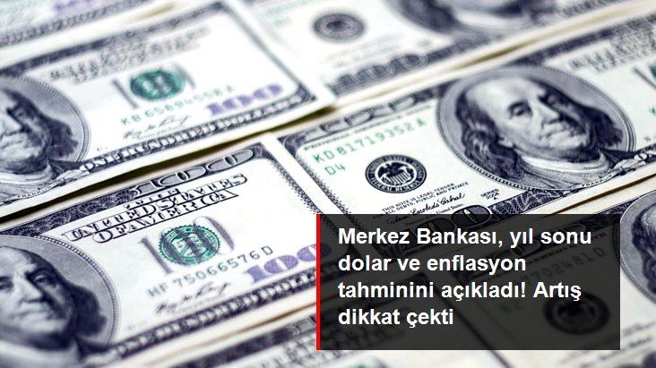 SON DAKİKA: MERKEZ BANKASI YIL SONU ENFLASYONUNU AÇIKLADI.