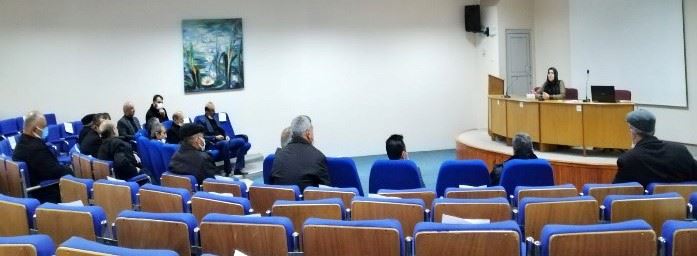 BAĞIMLILIK YAPAN MADDELERLE MÜCADELE EĞİTİMLERİ TAMAMLANDI.