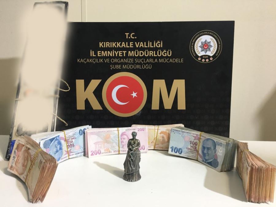 KIRIKKALE DE KAÇAKÇILIK SUÇLARIYLA MÜCADELE FAALİYETLERİ 
