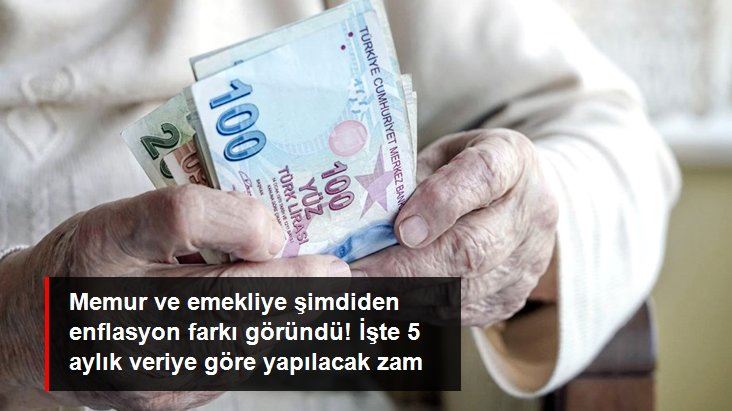 OCAK AYINDA ASGARİ ÜCRETLİLER GİBİ MEMUR VE EMEKLİLERDE ZAM ALACAK. 