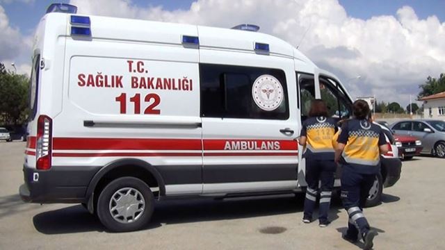 İL AMBULANS SERVİSİ İLE İSTİŞARE TOPLANTISI YAPILDI.