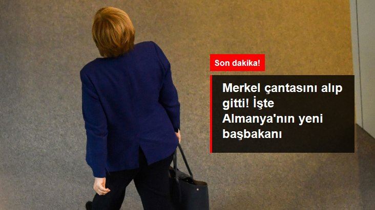 ALMANYA DA 16 YILLIK MERKEL DEVRİ KAPANDI.