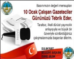 BİLDİK GAZETECİLERİN 10 OCAK GÜNÜNÜ KUTLADI.