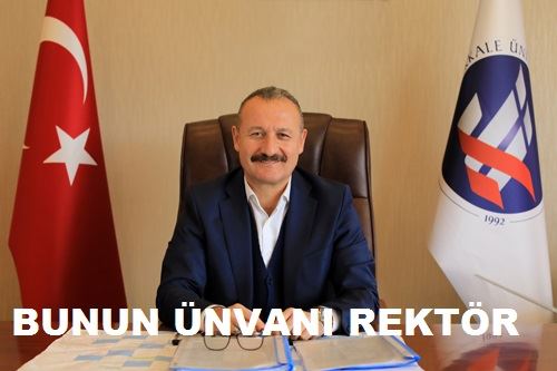 BUNUN UNVAN 