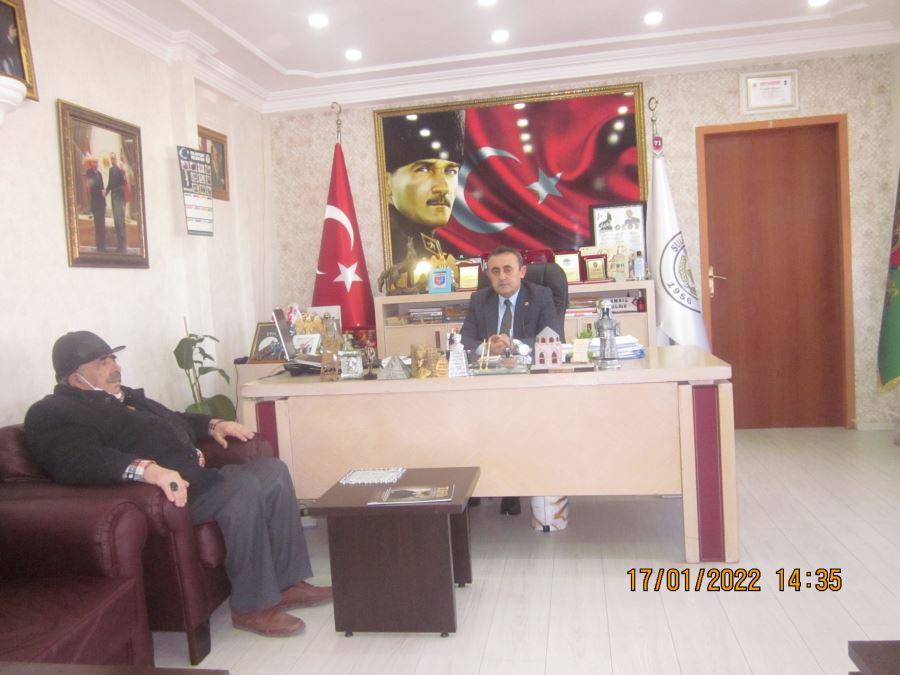 SULAKYURT BELEDİYE BAŞKANI İLE SÖYLEŞİ.