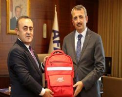 BİLDİKTEN AFAT BAŞKANINA ZİYARET.