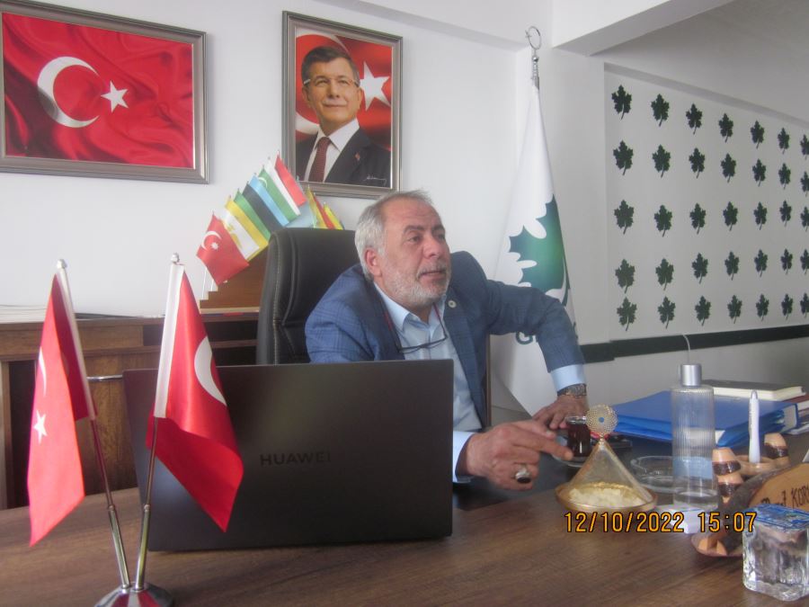 İKTİDAR İL BAŞAKAN