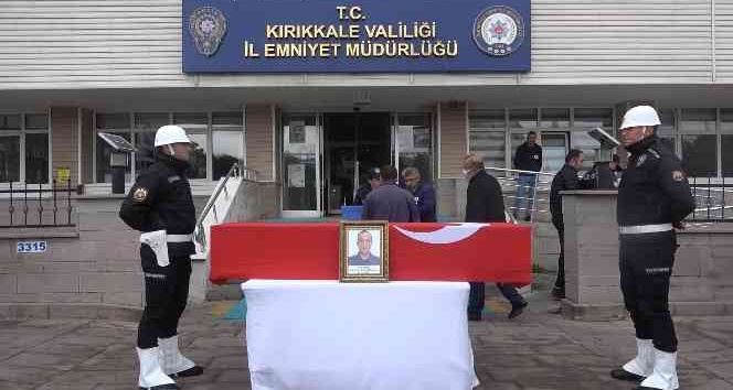 KIRIKKALE EMNİYET TEŞKİLATININ BASINDAN SORUMLU  POLİS MEMURU YALÇIN