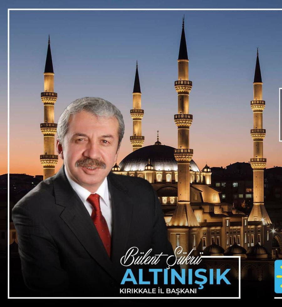 KIRIKKALE İYİ PARTİ İL BAŞKANI BÜLENT ALTINIŞIK OCAK AYINA KADAR İL BAŞKANIYIM.