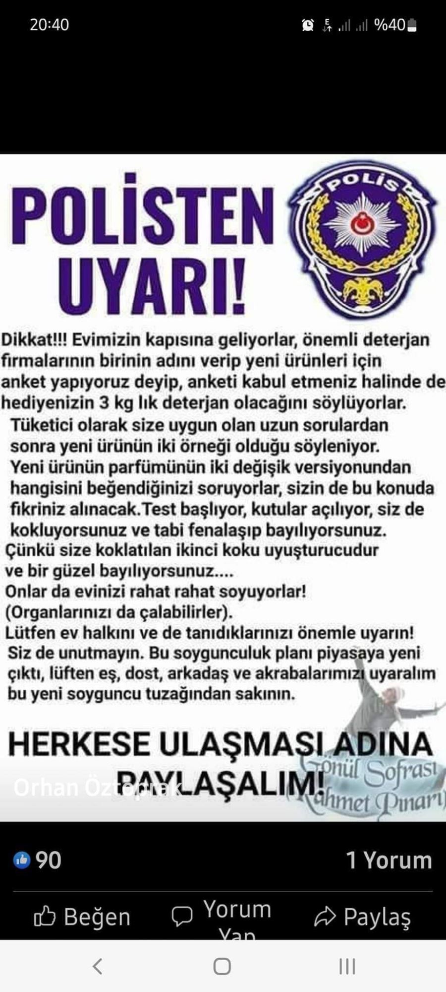 ŞEYTANIN BİLE AKLINA GELMEYEN TUZAKLAR.TÜRK POLİSİ NELERİN FARKINDA.