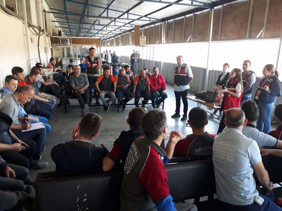 KIRIKKALE JANDARMASINDAN BASIN BÜLTENİ