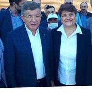 GELECEK PARTİSİNİN AKTİF BAYANLARI.