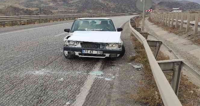 ÖZELLİKLE ARACINIZIN ÖN TAKIMI VE YÜRÜYEN AKSAMINI GÖZDEN GEÇİRİN.