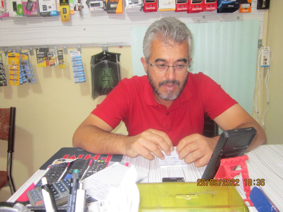 FİKİR VE ZEKASI İLE KIRIKKALE DE ÜN YAPMIŞ BİR KAMERAMAN.