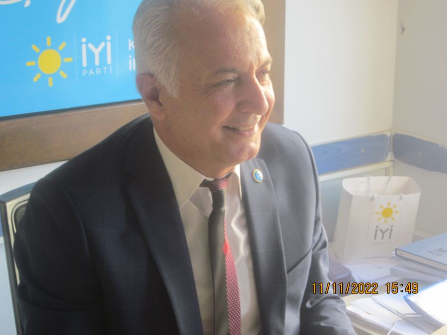 KIRIKKALE DE İYİ PARTİNİN MUTLULARIN DAN ARAP OSMAN BARAN.