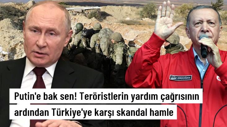 PUTİN E BAK SEN AYI DERİSİNDEN POST OLMAZ  KÖR MOSKOF TAN DOST OLMAZ.