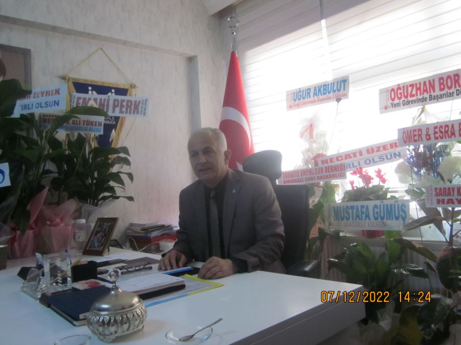 KIRIKKALE DE İYİ PARTİYE AKIN AKIN KAYIT VAR.
