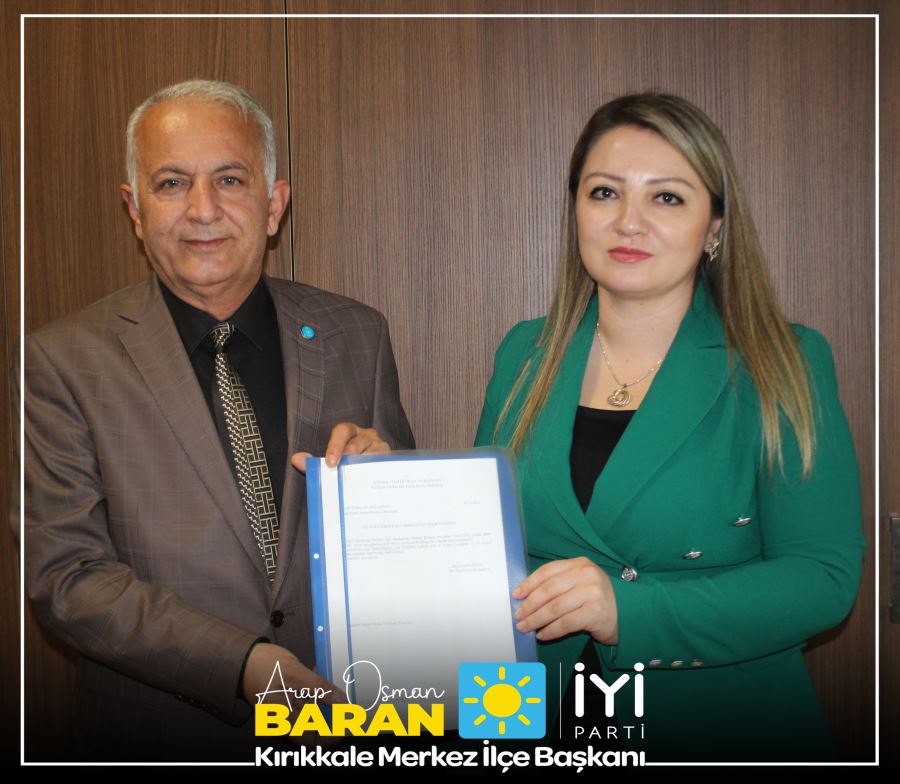 İYİ PARTİLİLERDEN TEMENNİ.KIRIKKALE İÇİN HAYIRLARA VESİLE OLUR İNŞALLAH: