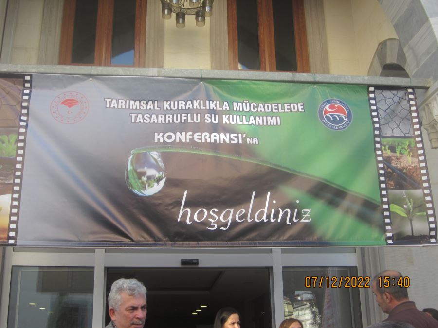 KIRIKKALE TARIM İL MÜDÜRÜ SIRRI YILMAZ VE ENFORMASYON MÜDİRESİ NAZ GÜLER 