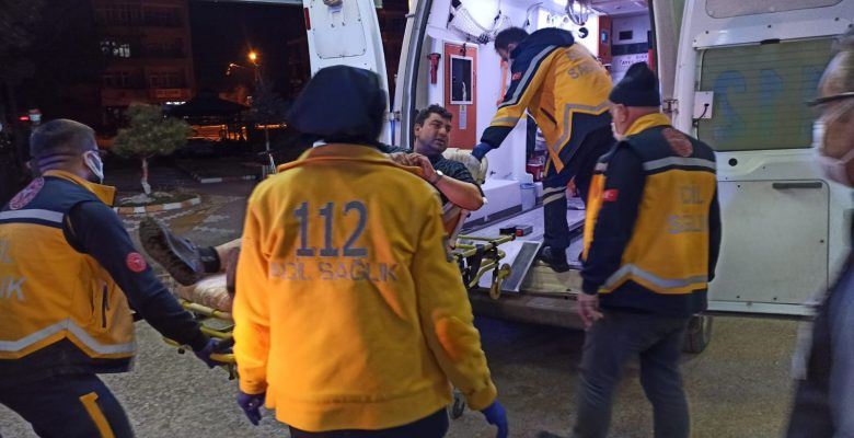 YOZGATIN YERKÖY İLÇESİNDE İKİ AİLE ARASINDA ÇIKAN KAVGADA GÖZALTILAR VAR.