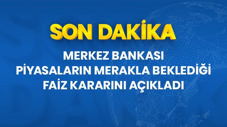 MERKEZ BANKASI,POLİTİKA FAİZİNİ %14