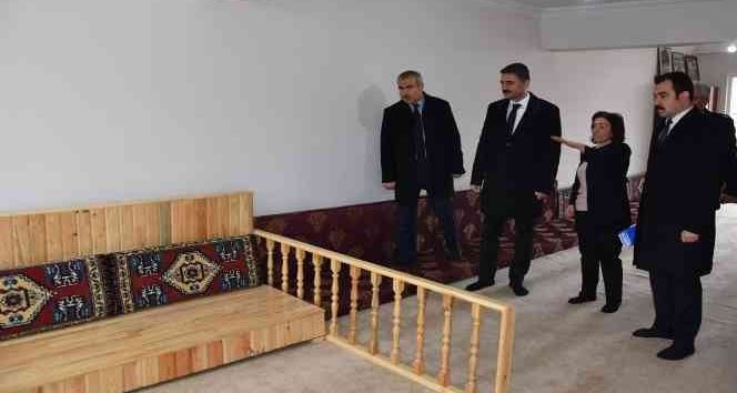KIRIKKALE VALİSİ TEKBIYIKOĞLU KIRIKKALE KÖYLERİNİ ZİYARET ETTİ.