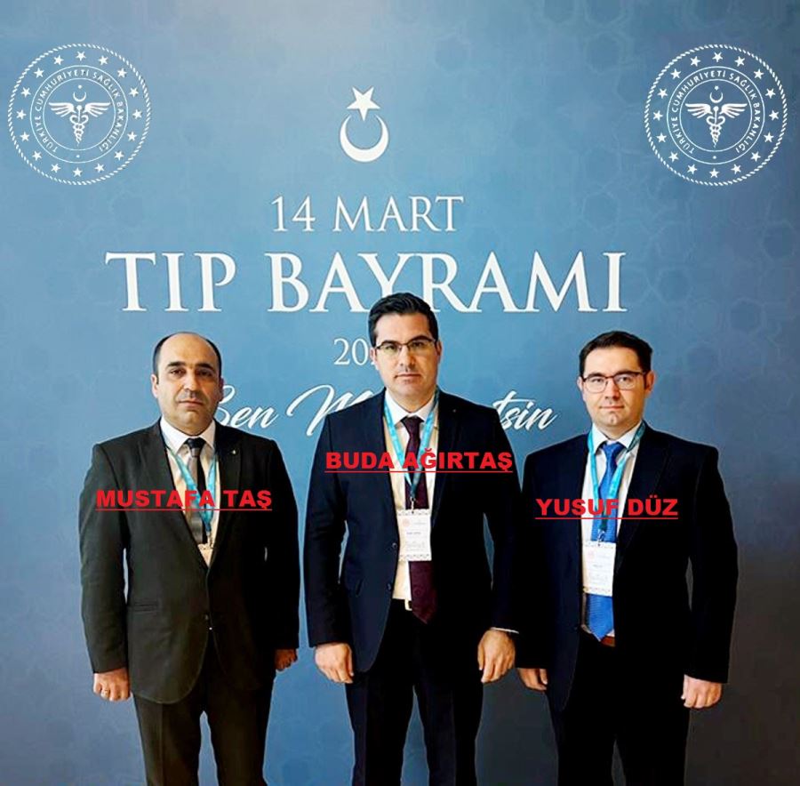 YILIN HEKİMİ TAŞ YILIN SAĞLIK ÇALIŞANI DÜZ OLDU.