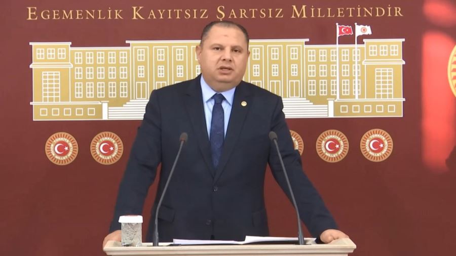 HALİL ÖZTÜRK TEN TARIM BAKANI KİRİŞÇİ YE YAZILI SORU ÖNERGESİ.