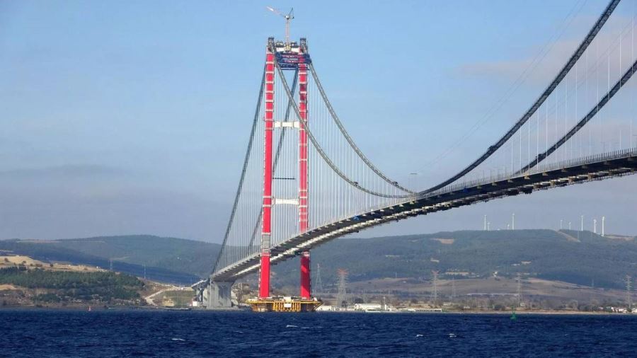 BİR HAFTA DA ÇANAKKALE KÖPRÜSÜNDEN KAÇ ARAÇ GEÇTİ?
