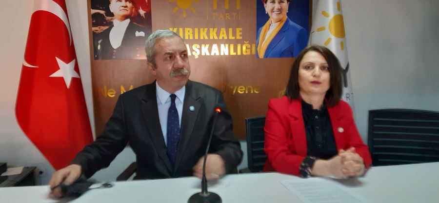 İYİ PARTİLİ BETÜL EROĞLU AÇTI AĞZINI YUMDU GÖZÜNÜ!