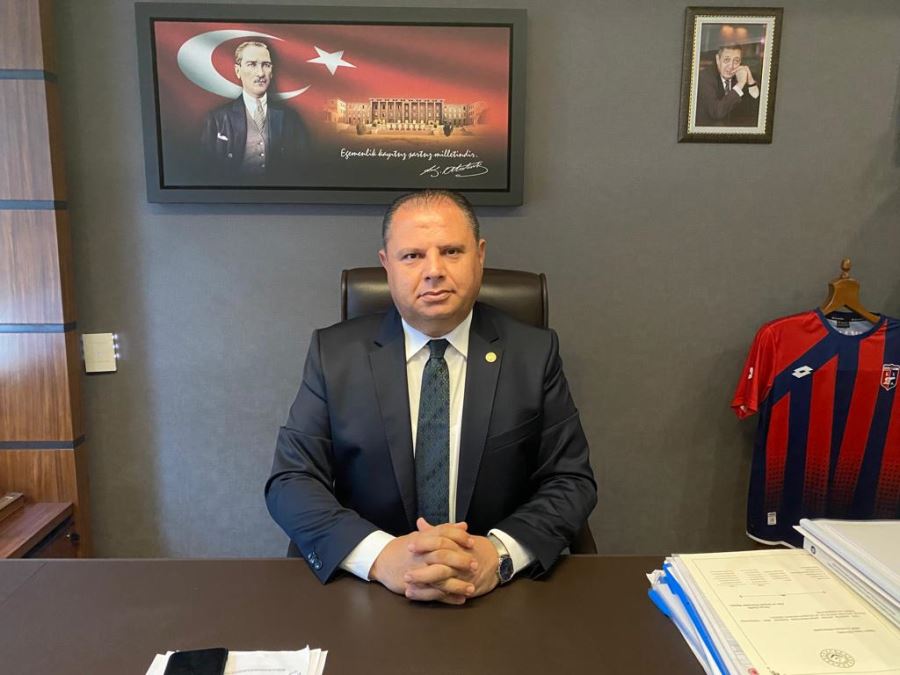 KIRIKKALE MİLLET VEKİLİ HALİL ÖZTÜRK ÜN BASIN AÇIKLAMASI.                                             