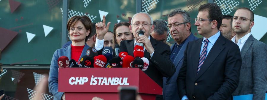 CHP LİDERİ KILIÇTAROĞLUN