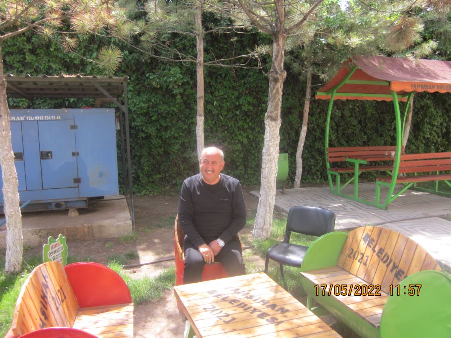 OSMAN TÜRKYILMAZ YAHŞİHAN I YENİDEN İMAR ETMİŞ: