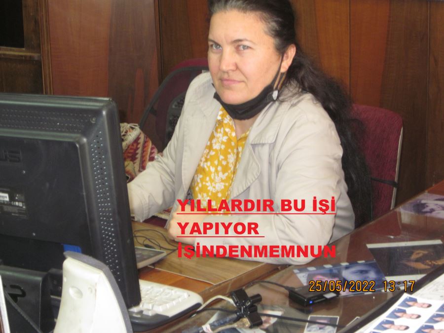 KIRIKKALE NİN TEK BAYAN FOTOĞRAFÇISI AYŞE GÜL ÖRNEK KADIN:
