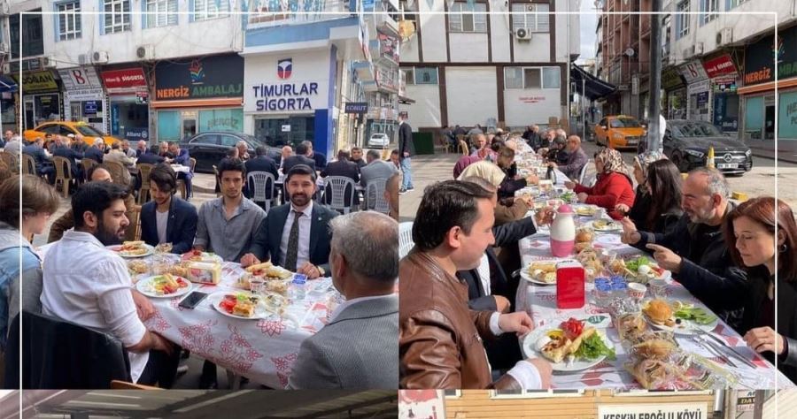 RAMAZANDA KIRIKKALE İYİ PARTİ İL BAŞKANLIĞINDAN.
