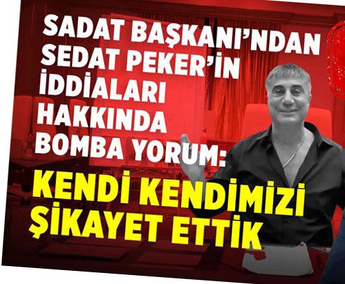   YALAKA YARATIKLAR BIRAKIN SEDAT