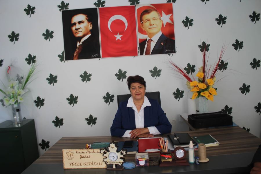 GELECEK PARTİSİ KESKİN İLÇE BAŞKANIN DAN BASIN AÇIKLAMASI