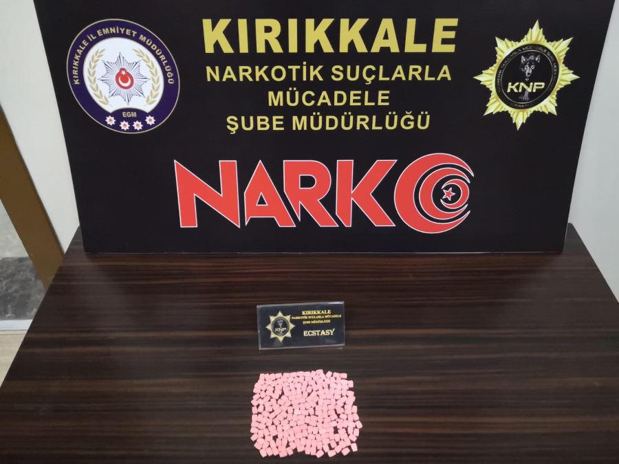 KIRIKKALE DE NARKOTİK SUÇLARLA MÜCADELE FAALİYETLERİ 