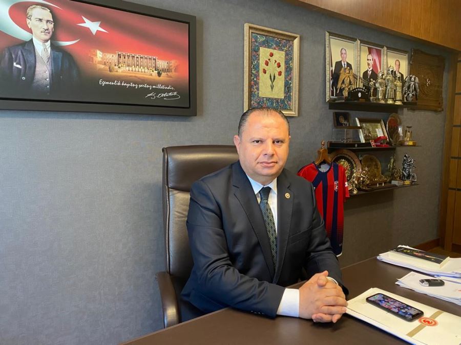 MHP’Lİ ÖZTÜRK, YAĞIŞLARDAN OLUMSUZ ETKİLENEN HEMŞEHRİLERİNE SAHİP ÇIKTI: