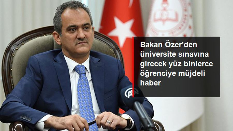 MİLLİ EĞİTİM BAKANINDAN SEVİNDİRİCİ HABER.