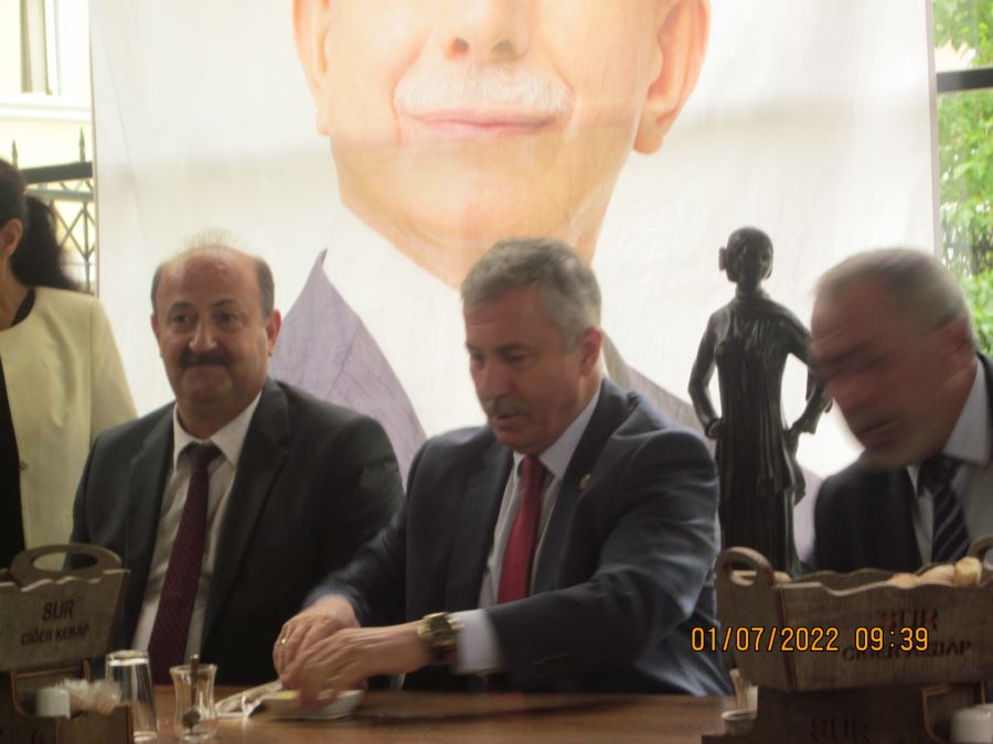 SELÇUK ÖZDAĞ SILAYI RAHİM YAPTI KIRIKKALE ESNAFINI ZİYARET ETTİ.