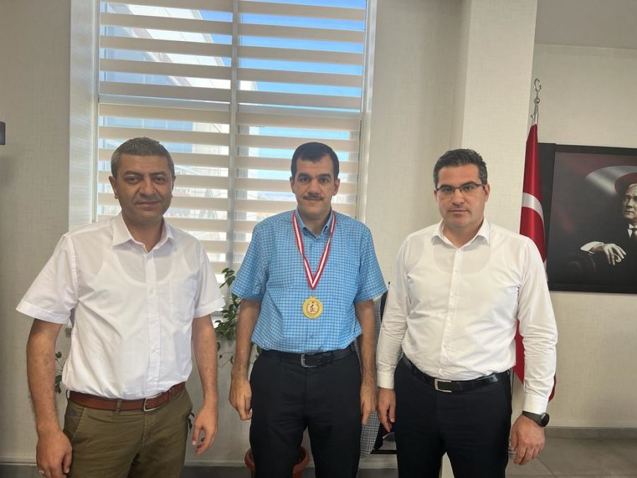 TSM Personelimiz Masa Tenis de Türkiye Derecesi Elde Etti
