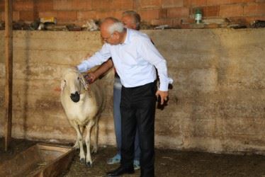 İL MÜDÜRÜ SIRRI YILMAZ İŞLETME ZİYARETLERİNE DEVAM EDİYOR.