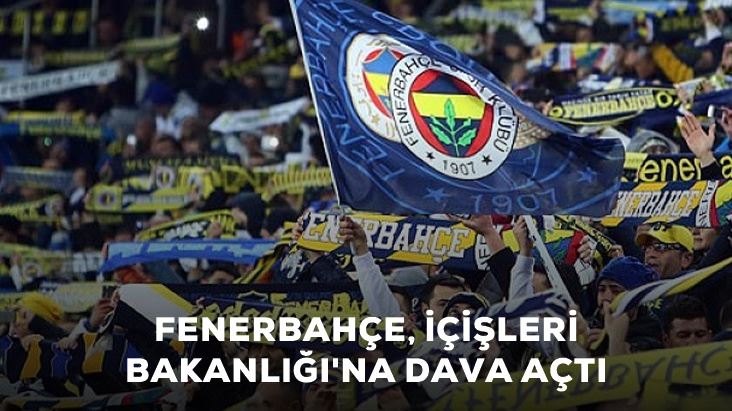 FENER BAHÇE İÇ İŞLERİ BAKANLIĞI