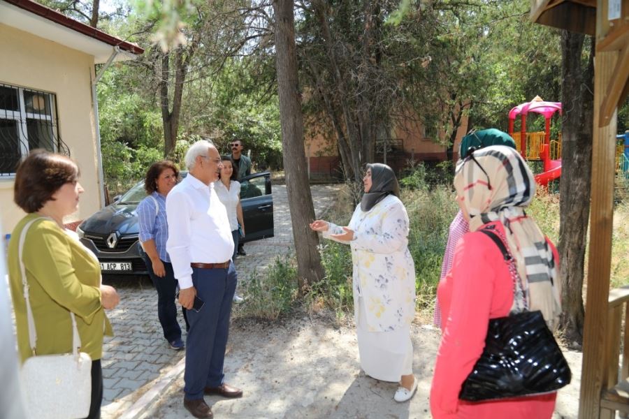 KIRIKKALE TARIM İL MÜDÜRÜ SIRRI YILMAZ MUCİZE KADIN KOOPERATİFİNİ ZİYARET ETTİ.