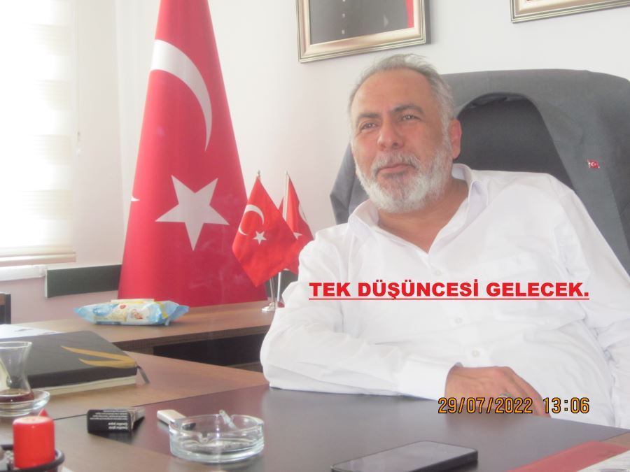 KIRIKKALE GELECEK PARTİSİ İL BAŞKANI KORKMAZDAN 30 AĞUSTOS MESAJI.
