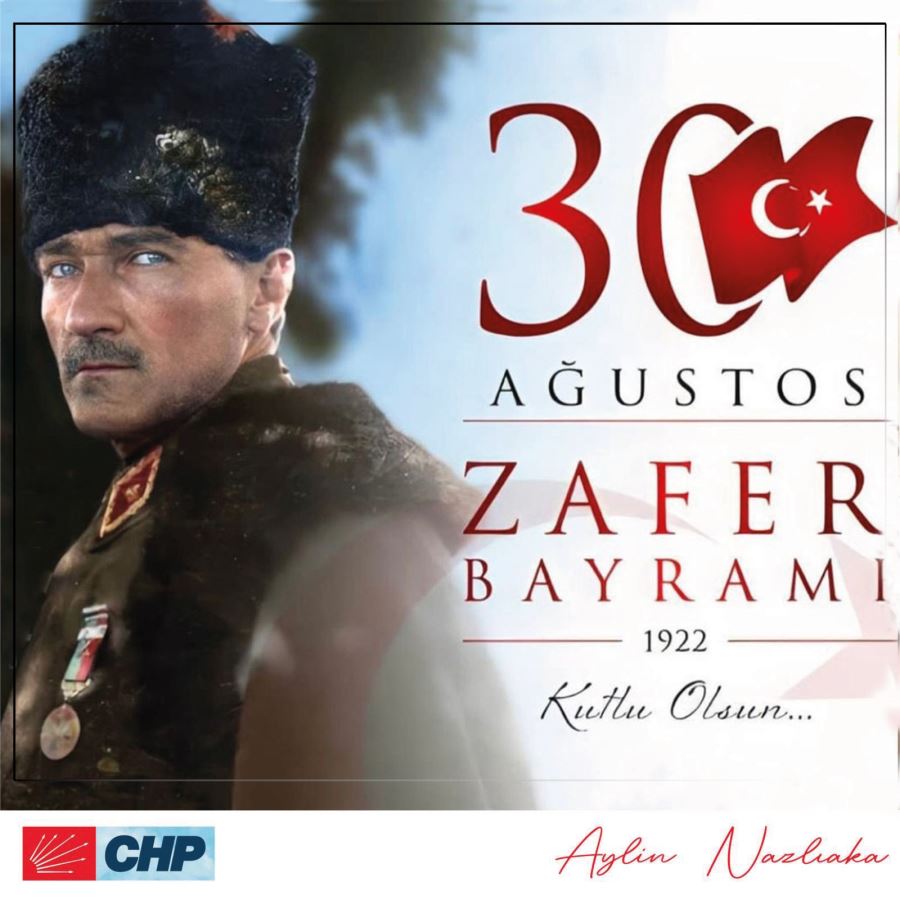      AYLİN NAZLIAKA KADIN KOLLARI GENEL BAŞKANI
